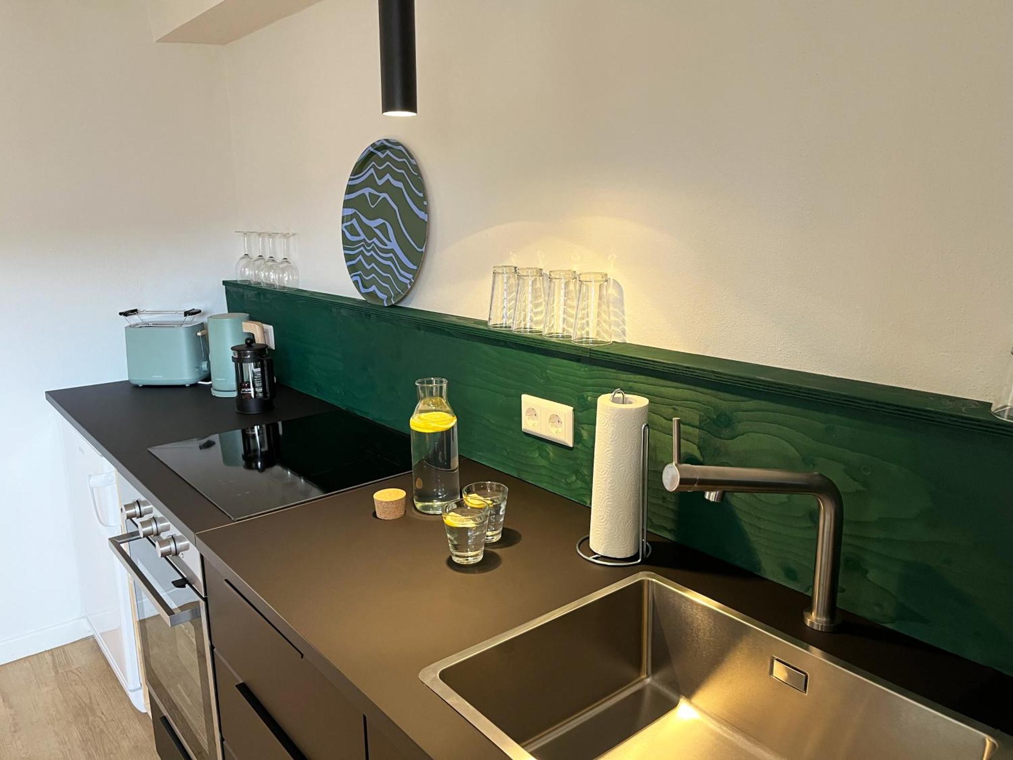 Kolberg Studio - Moderne Ferienwohnung In Boppard Bagian luar foto
