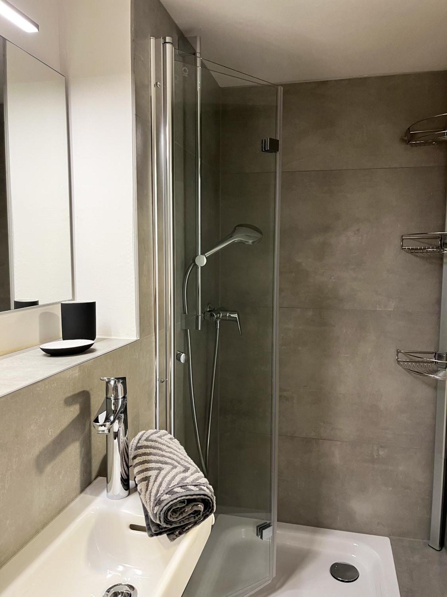 Kolberg Studio - Moderne Ferienwohnung In Boppard Bagian luar foto
